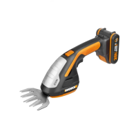 Ножницы для стрижки травы и кустарников WORX WG801E 20V (10 см) (с АКБ и ЗУ)