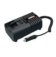 Зарядное устройство автомобильное WORX WA3765 20V (2А)
